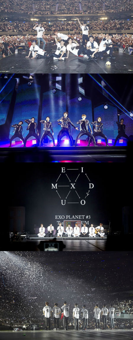 「EXO」、北米ツアー大盛況…5月ソウルでアンコール公演開催