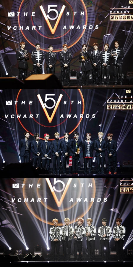 「EXO」、中国の音楽授賞式で6冠…「NCT」も3冠の快挙