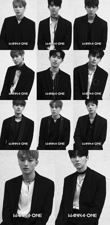 「Wanna One」、11人の個人プロフィール写真公開…“男性美”UP