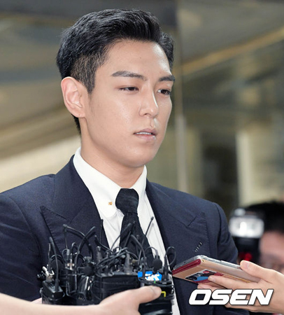 「BIGBANG」T.O.P、懲役10月・執行猶予2年求刑…「軍入隊を控え極度のストレス抱えていた」