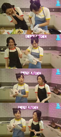 「gugudan」セジョン、ミミと共にネット放送で参鶏湯作りに挑戦