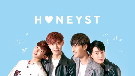 FNCの新人バンド「HONEYST」、事務所先輩「CNBLUE」コンサートのオープニングを飾る