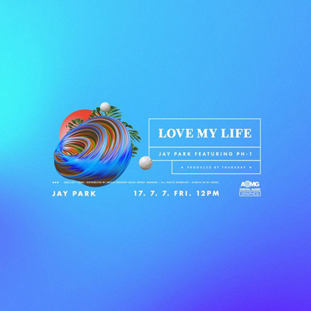 パク・ジェボム、2週連続で新曲発表＝「LOVE MY LIFE」7日正午公開
