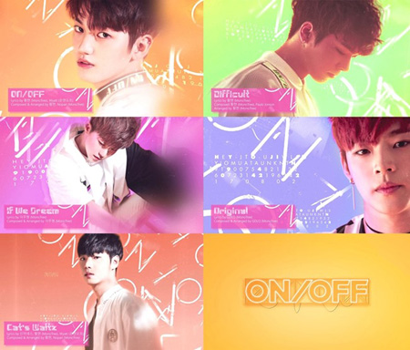 「B1A4」の弟グループ「ONF」、デビューアルバムハイライトメドレー公開！　“最高のクオリティに期待”
