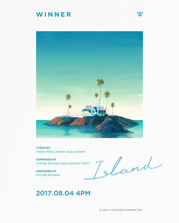 「WINNER」、新曲名「ISLAND」を公開…ダブルタイトル曲でカムバックを予告！