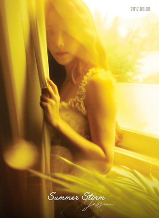【公式】“10周年”ジェシカ、8月9日タイトル曲「Summer Storm」でカムバック