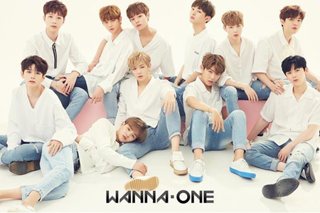 「Wanna One」、ファンの名称を決定「Wannable」に