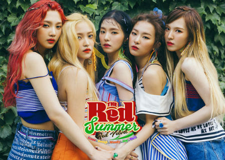 「Red Velvet」、「人気歌謡」で1位…音楽番組で5冠達成