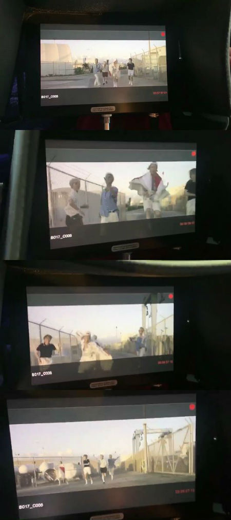 YGヤン代表、「WINNER」の新曲MV撮影現場を公開