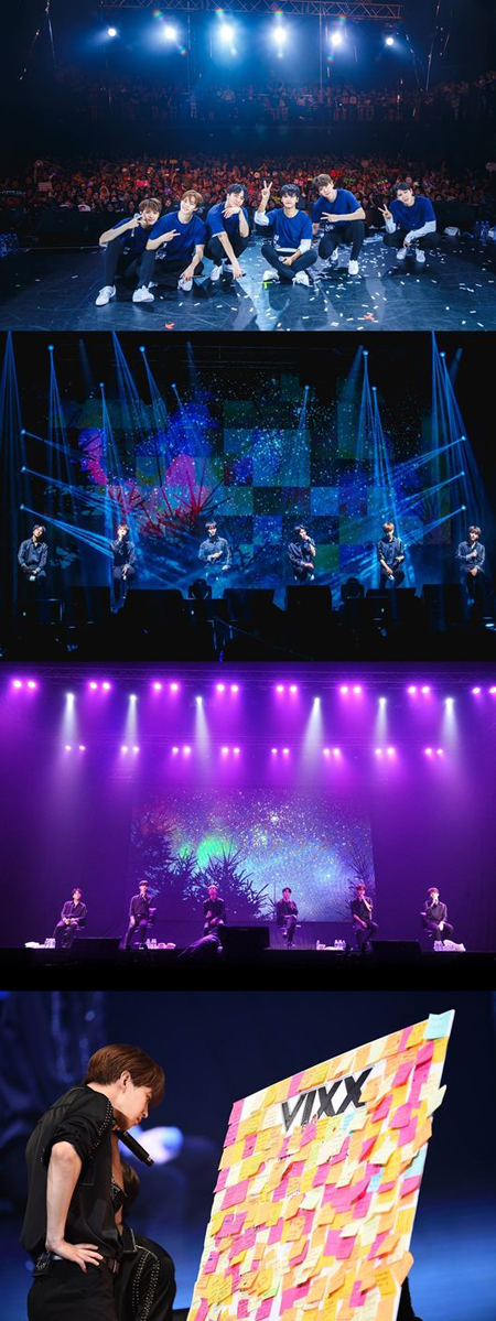 「VIXX」、東南アジア3か国ツアーを成功裏に終了