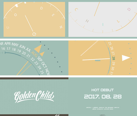 「INFINITE」弟グループ「Golden Child」、8月28日にデビュー確定！