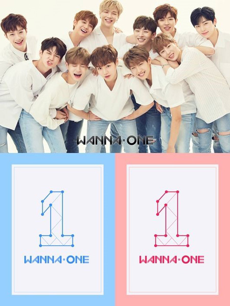 「Wanna One」、デビューアルバム予約注文52万枚突破！