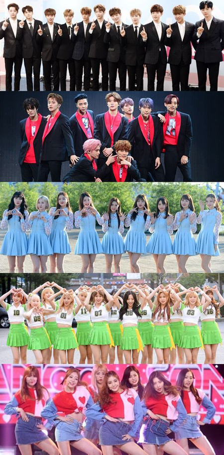 「Wanna One」・「NCT 127」・「DIA」ら、「SORIBADA AWARDS」出演へ＝9月20日に開催