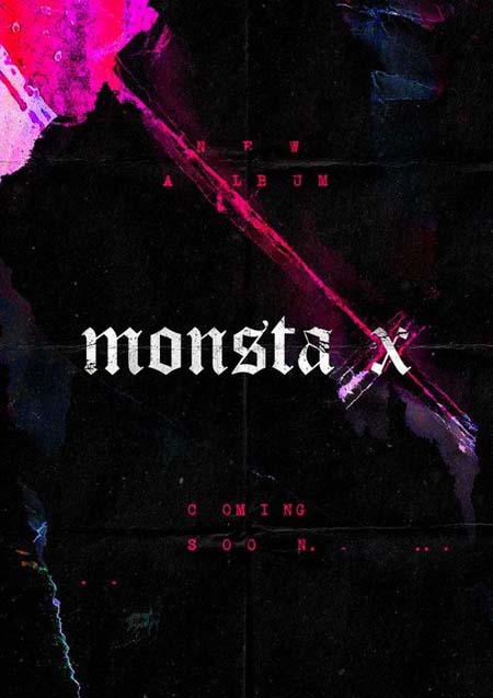 「MONSTA X」、11月”完全体”でカムバック！　予告ポスターを公開