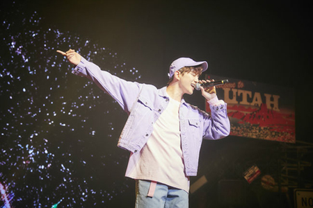 「2PM」ジュノ、初のソロミニアルバム発売記念ファンイベント大盛況