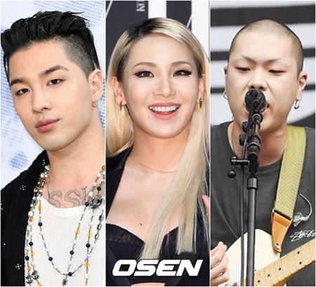 「BIGBANG」SOL＆元「2NE1」CLら、tvN新音楽バラエティに出演決定