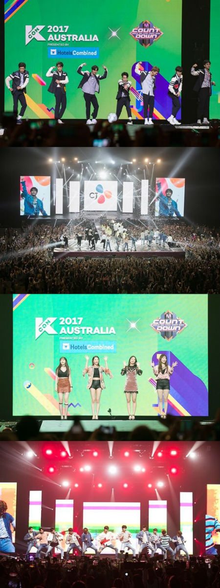 「EXO」「Wanna One」ら出演、「KCON AUSTRALIA」大盛況で幕