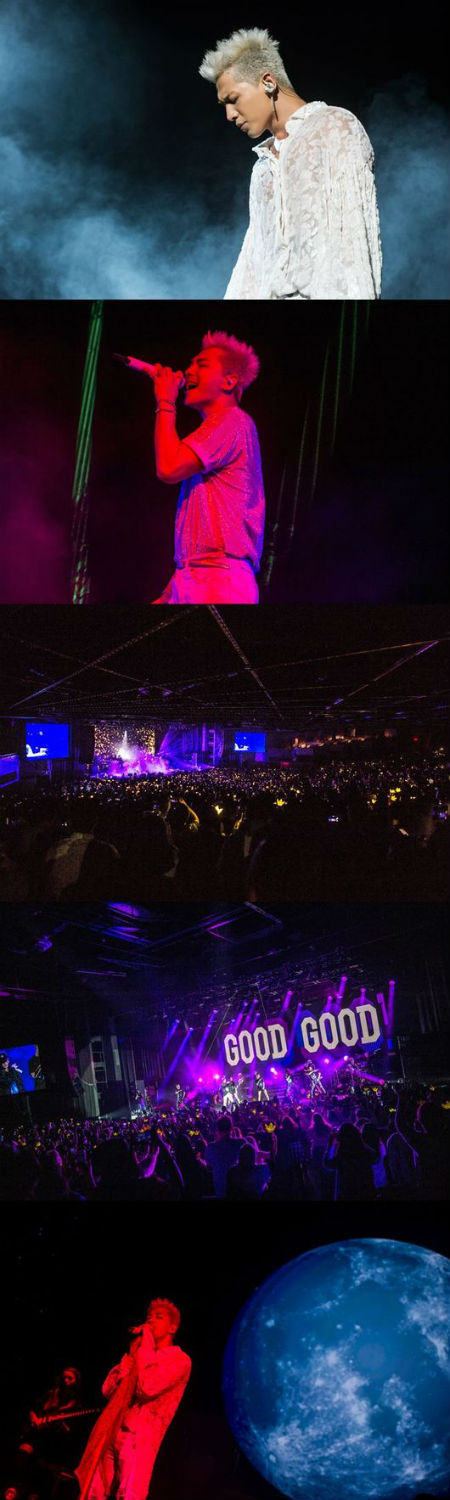 「BIGBANG」SOL、初の米ソロツアースタート…ニューヨーク公演大盛況
