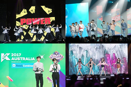 「EXO」、「Wanna One」、「Girl’s Day」の豪KCONステージ、きょう（5日）放送