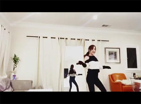 “T.O.Pと大麻吸煙”ハン・ソヒ、「PLAYING WITH FIRE」（BLACKPINK）のダンス映像公開