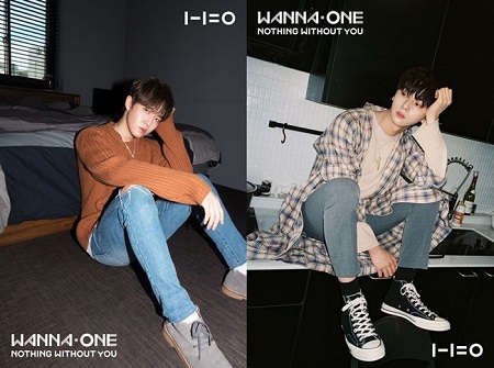 「Wanna One」キム・ジェファン＆ファン・ミンヒョン、カムバックティザー写真公開！