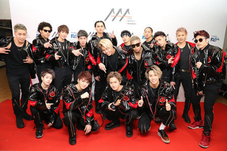「THE RAMPAGE from EXILE TRIBE」、アジア最大級の音楽祭「AAA」に日本代表として出演！　ニューウェーブ賞を受賞