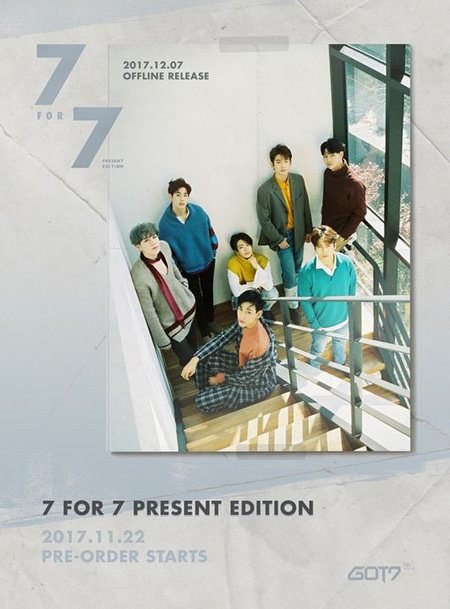 【公式】「GOT7」、12月7日に完全体カムバック＝リパッケージアルバムを発表