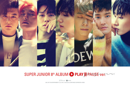 「SUPER JUNIOR」、新バージョンアルバムを28日に発売＝「ユニット収録曲を追加」