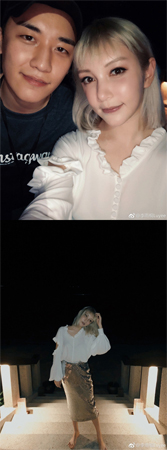 “中国モデル”李雨桐、V.I（BIGBANG）の豪華誕生会に出席「最高だった。本当に楽しく過ごした」
