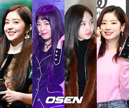 「Red Velvet」アイリーン・スルギ＆「TWICE」ナヨン・ダヒョン、「SBS歌謡大祭典」でコラボステージ披露！