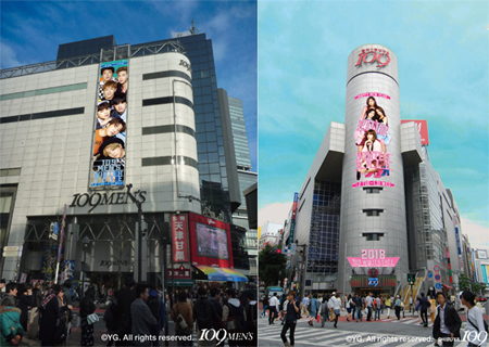 「BLACKPINK」＆「iKON」が年始に渋谷をジャック！　SHIBUYA109/109MEN’S との大型コラボが決定！