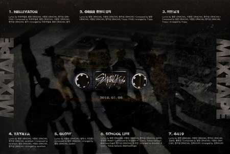 “JYP期待の星”「Stray Kids」、来月8日にプレデビューアルバム「Mixtape」発売！