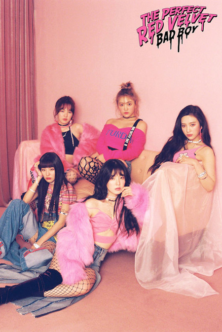 「Red Velvet」の新曲「Bad Boy」、16か国のiTunesチャートで1位獲得！