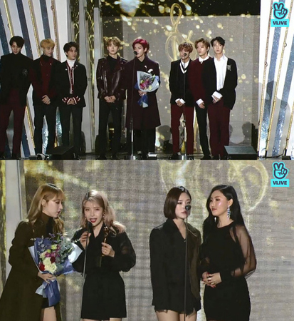 ＜ソウル歌謡大賞＞「NCT 127」＆「MAMAMOO」、ベストダンス賞を受賞