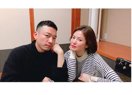 女優ソン・ヘギョ、夫ソン・ジュンギとの近況を公開 ”日本で休暇を満喫中”