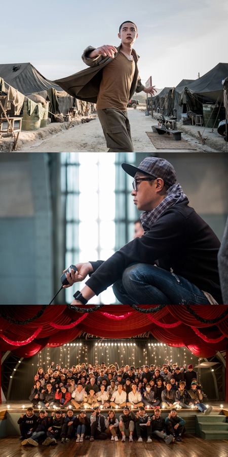 「EXO」D.O.出演映画「スイングキッズ」クランクアップ＝下半期に公開