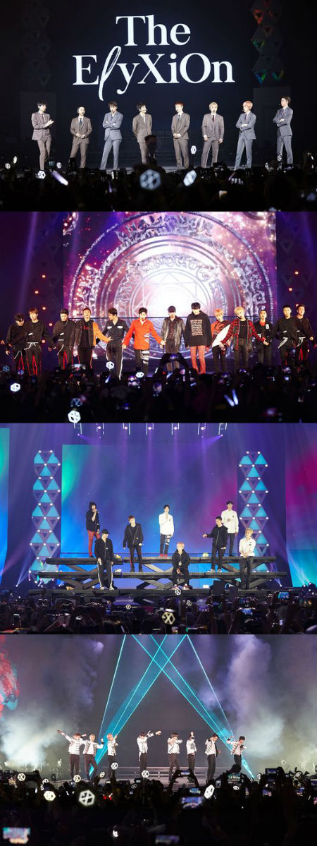「EXO」、シンガポールでの約1年ぶり単独コンサートも大盛況