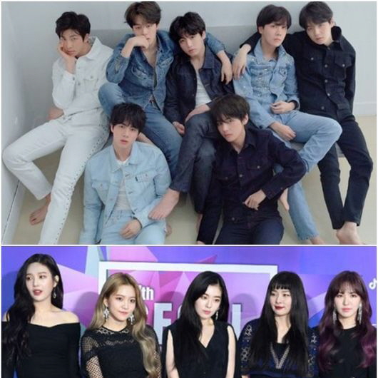 「防弾少年団」＆「Red Velvet」、春にデートしたいアイドル1位に…投票理由もさまざま | K-POP、韓国エンタメニュース、取材