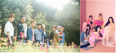 「EXO」X「Red Velvet」、2018BOF出演を確定＝1次ラインナップを公開