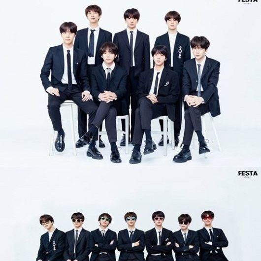 防弾少年団 SC フォト 防弾少年団」、2018年家族写真公開“デビュー5周年記念” | K-POP、韓国