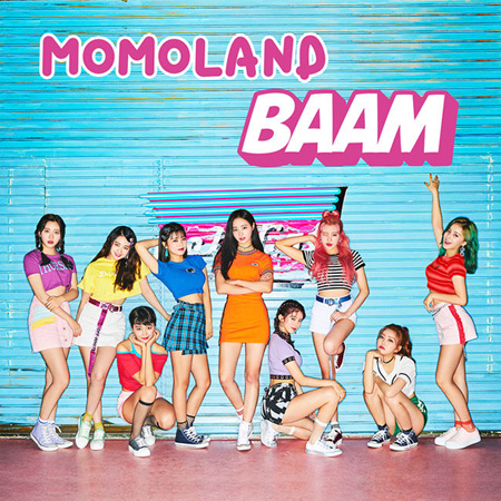 「MOMOLAND」、タイトル曲は「BAAM」＝オンライン表紙を公開！