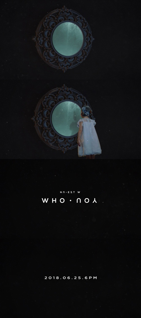 「NU’EST W」、ニューアルバム名「WHO, YOU」に決定＝神秘的なティザーを電撃公開