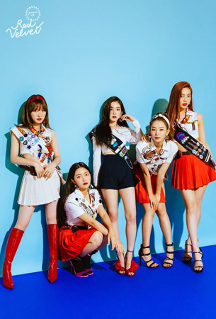 【公式】「Red Velvet」、夏のアルバムタイトル曲は「Power Up」…8月6日カムバック