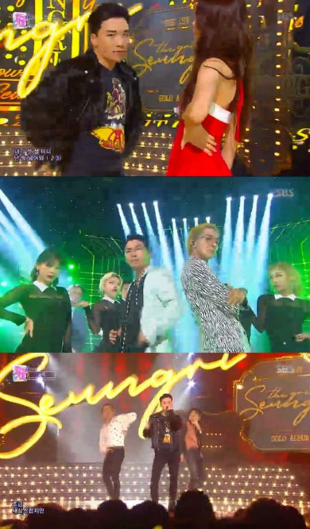 V.I（BIGBANG）、「人気歌謡」でカムバック…MINO（WINNER）が援護射撃