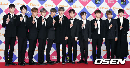 「Wanna One」、秋夕特番「アイドル陸上大会」はボーリングのみ出場