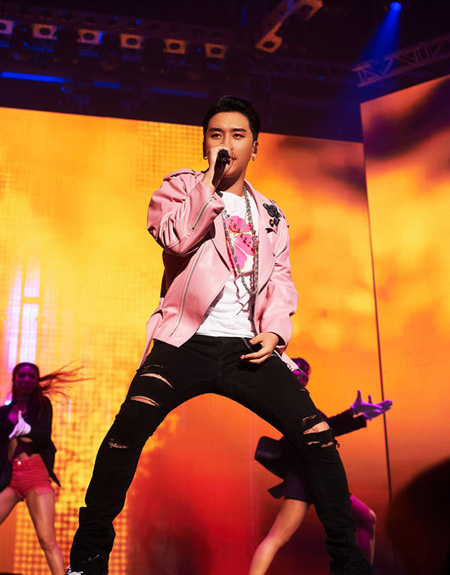 V.I（BIGBANG）、2日間のソウルコンサートを終了 「ソロ活動、最後まで全力で駆け抜ける」