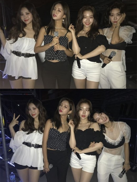 トレンドブログ Girl S Day 完全体でカムバック示唆 ミナが4人での写真を公開 K Pop 韓国エンタメニュース 取材レポートならコレポ