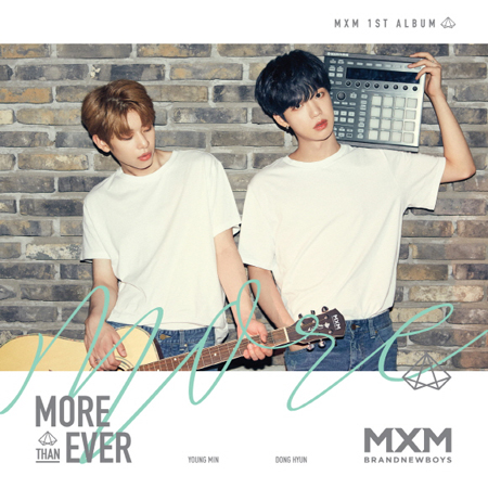 【公式】「MXM」、きょう（14日）デビュー1年で初のフルアルバム発表