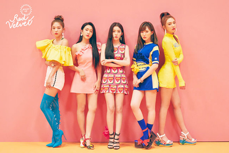 「Red Velvet」、アイドルチャート2週連続1位に！　「(G)I-DLE」も急浮上で有力な新人賞候補に