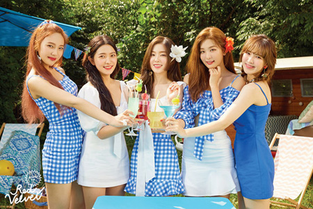 「Red Velvet」の新曲「Power Up」、音源・アルバムチャートで1位獲得！